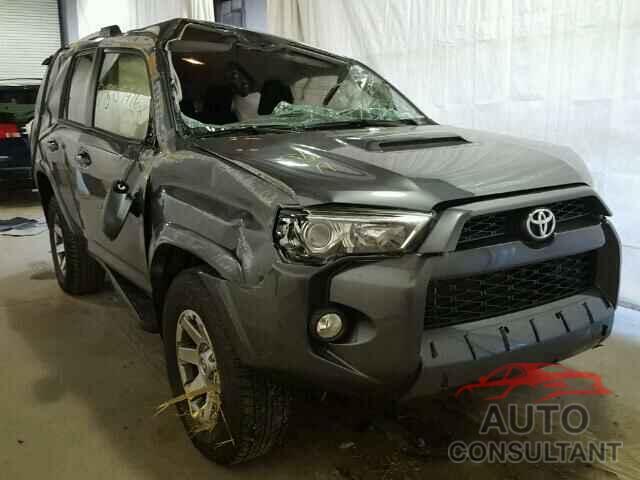 TOYOTA 4RUNNER 2016 - JTEBU5JR9G5294515