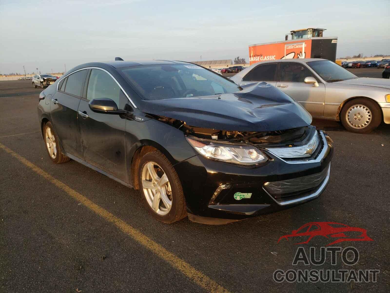 CHEVROLET VOLT 2017 - 1G1RC6S52HU178919