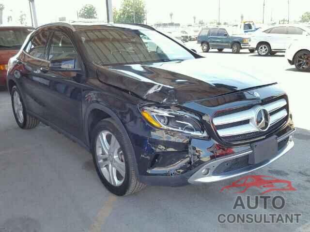 MERCEDES-BENZ GLK250 2016 - WDCTG4GB9GJ215477