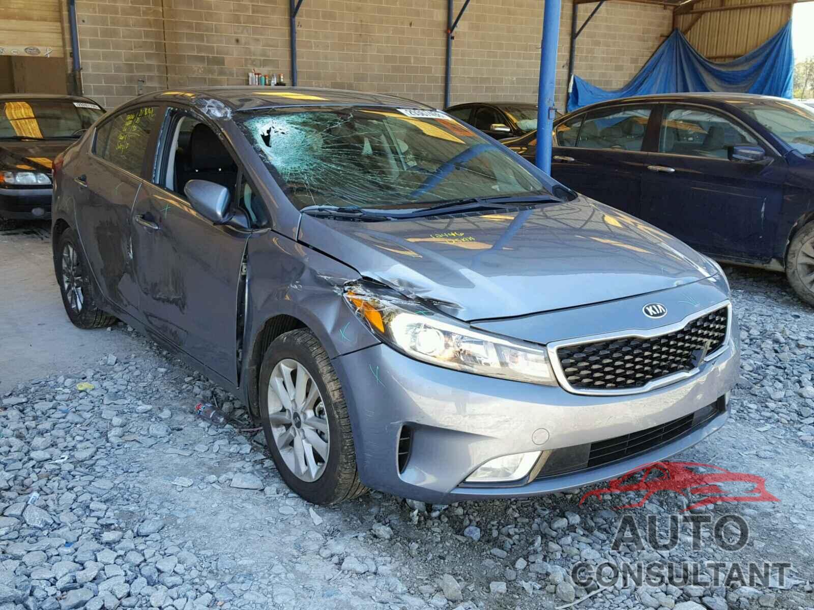 KIA FORTE 2017 - 3KPFL4A72HE119689