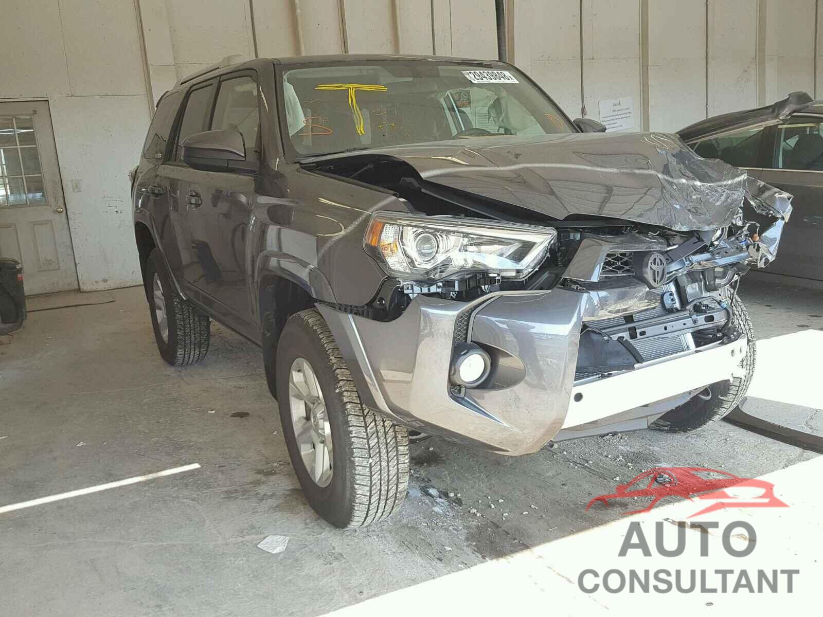 TOYOTA 4RUNNER 2018 - JTEBU5JR2J5503519