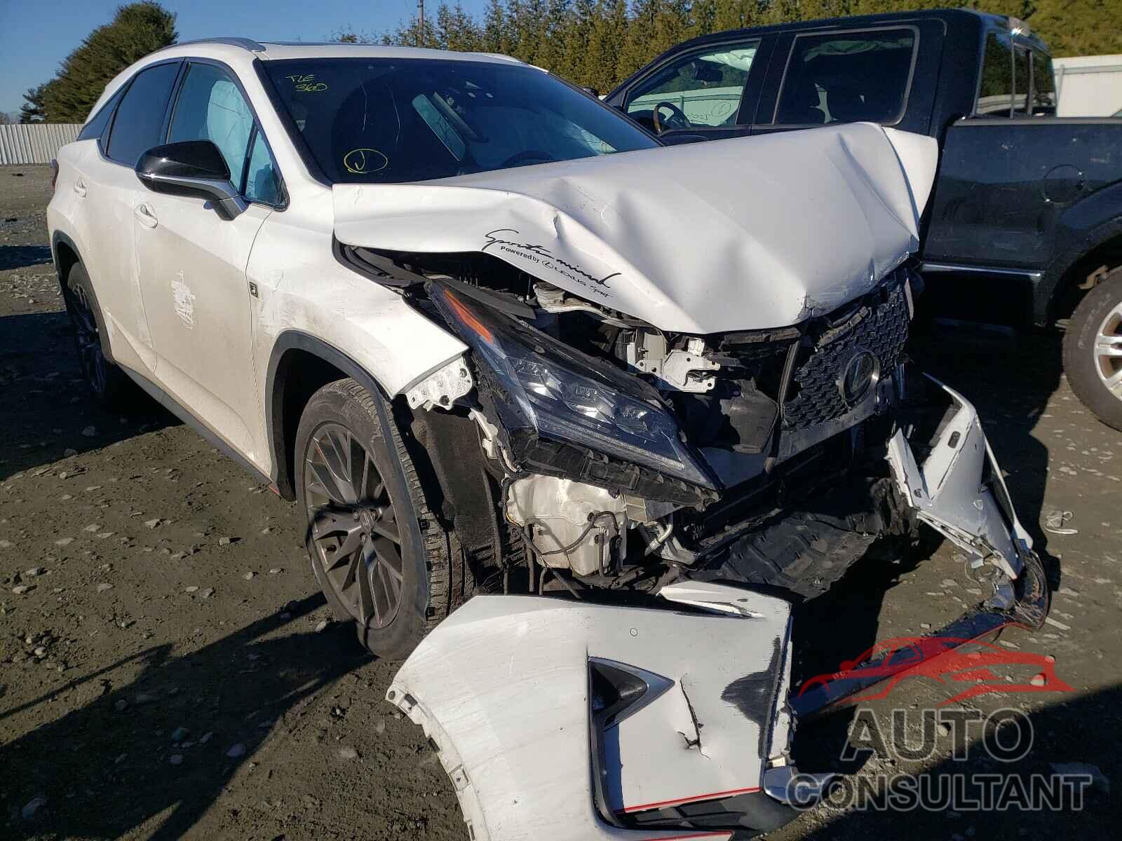 LEXUS RX350 2017 - 2T2BZMCA7HC124760