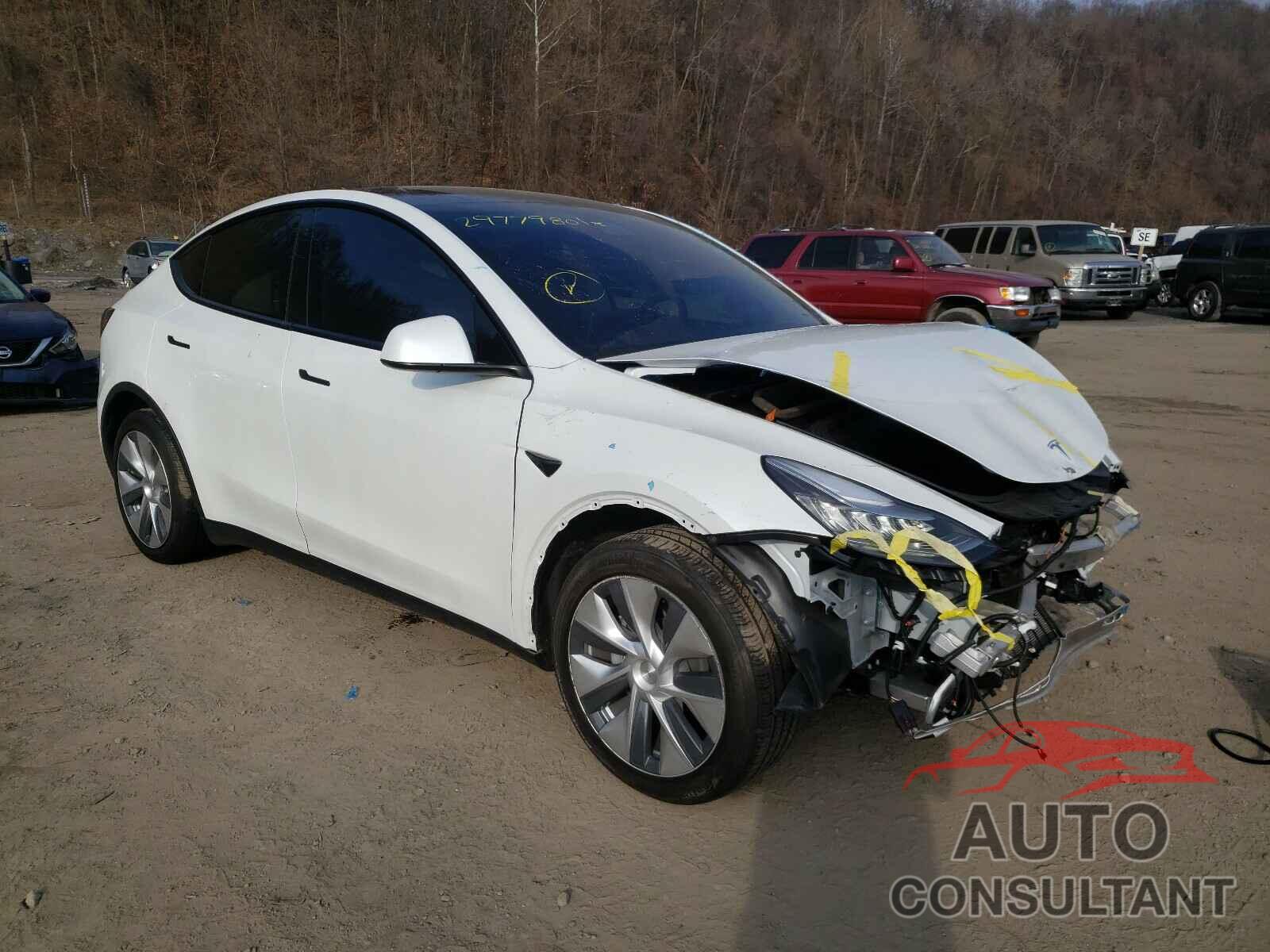 TESLA MODEL Y 2020 - 5YJYGDEE4LF006593