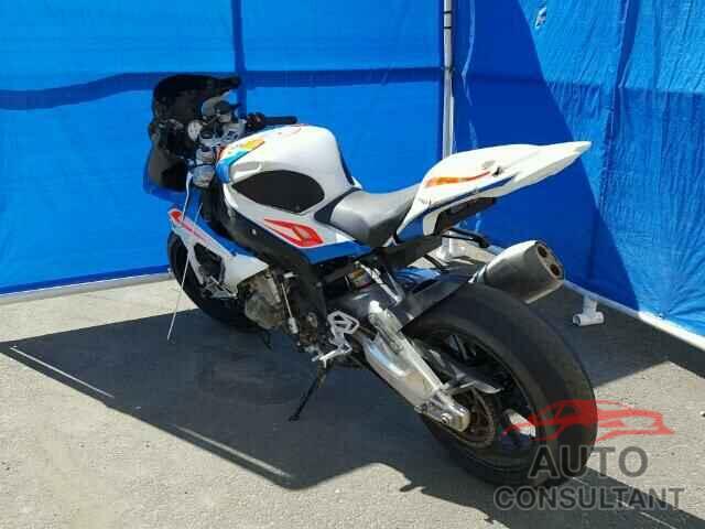 BMW MOTORCYCLE 2015 - WB10D2104FZ353034