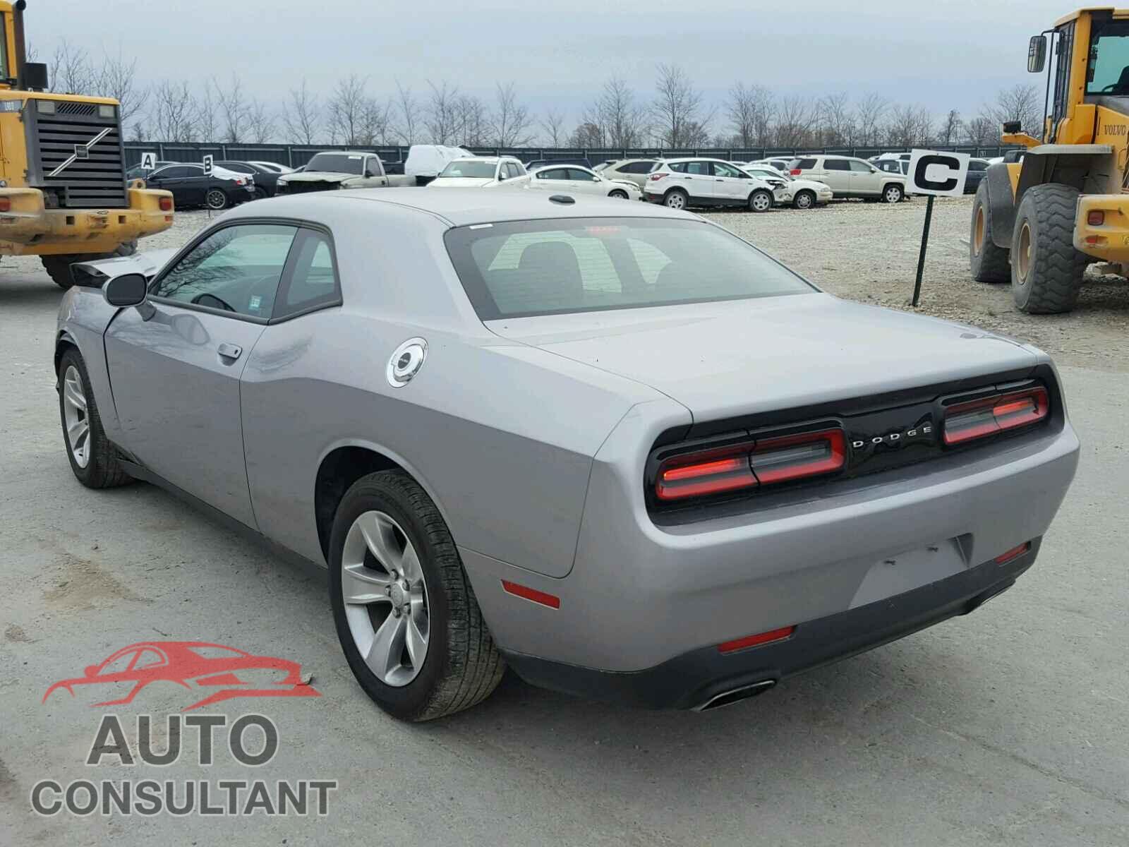 DODGE CHALLENGER 2017 - 2C3CDZAG3HH550113