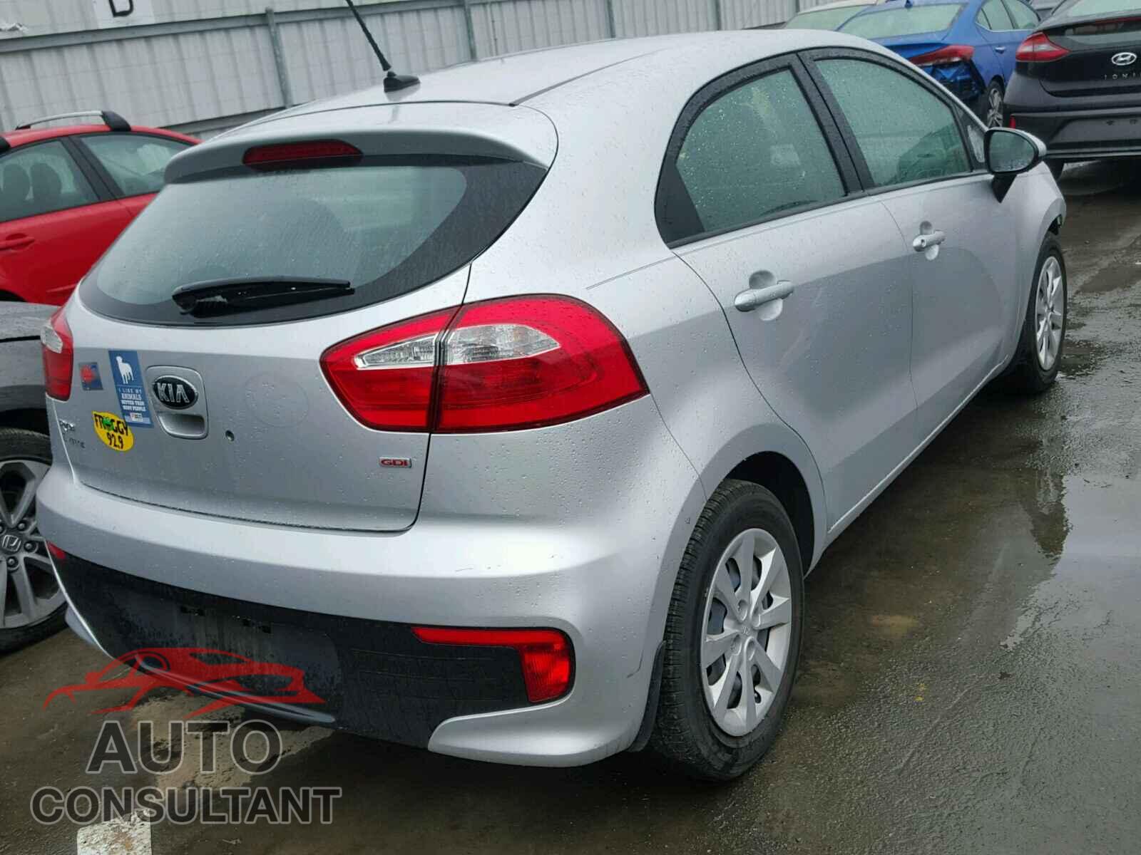 KIA RIO 2016 - KNADM5A38G6579318