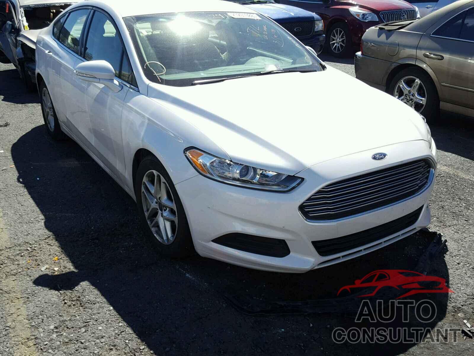FORD FUSION 2016 - 3FA6P0H74GR342445