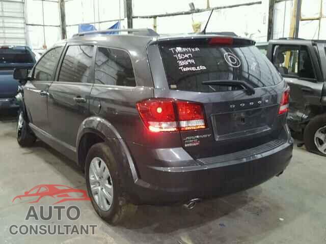 DODGE JOURNEY 2015 - 3C4PDDAG3FT596867