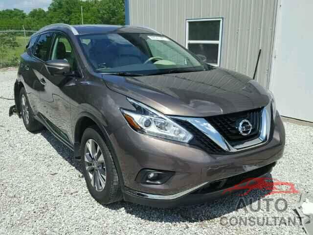 NISSAN MURANO 2015 - 5N1AZ2MH4FN228080