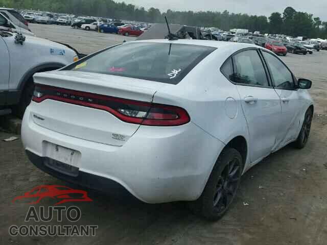 DODGE DART 2015 - 1C3CDFAA0FD433609