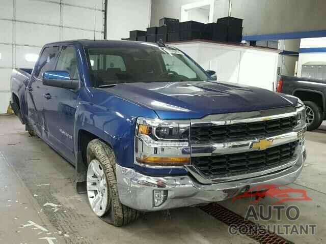 CHEVROLET SILVERADO 2017 - 3GCUKREC0HG149227