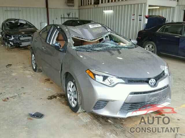 TOYOTA COROLLA 2015 - 5YFBURHE5FP308619