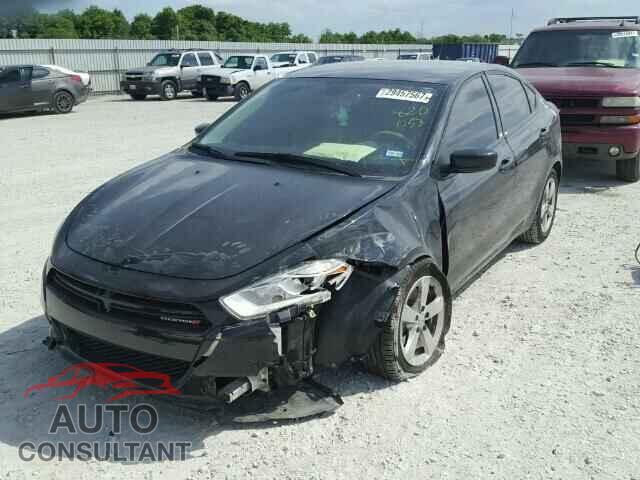 DODGE DART 2016 - KNDPMCAC8J7405836
