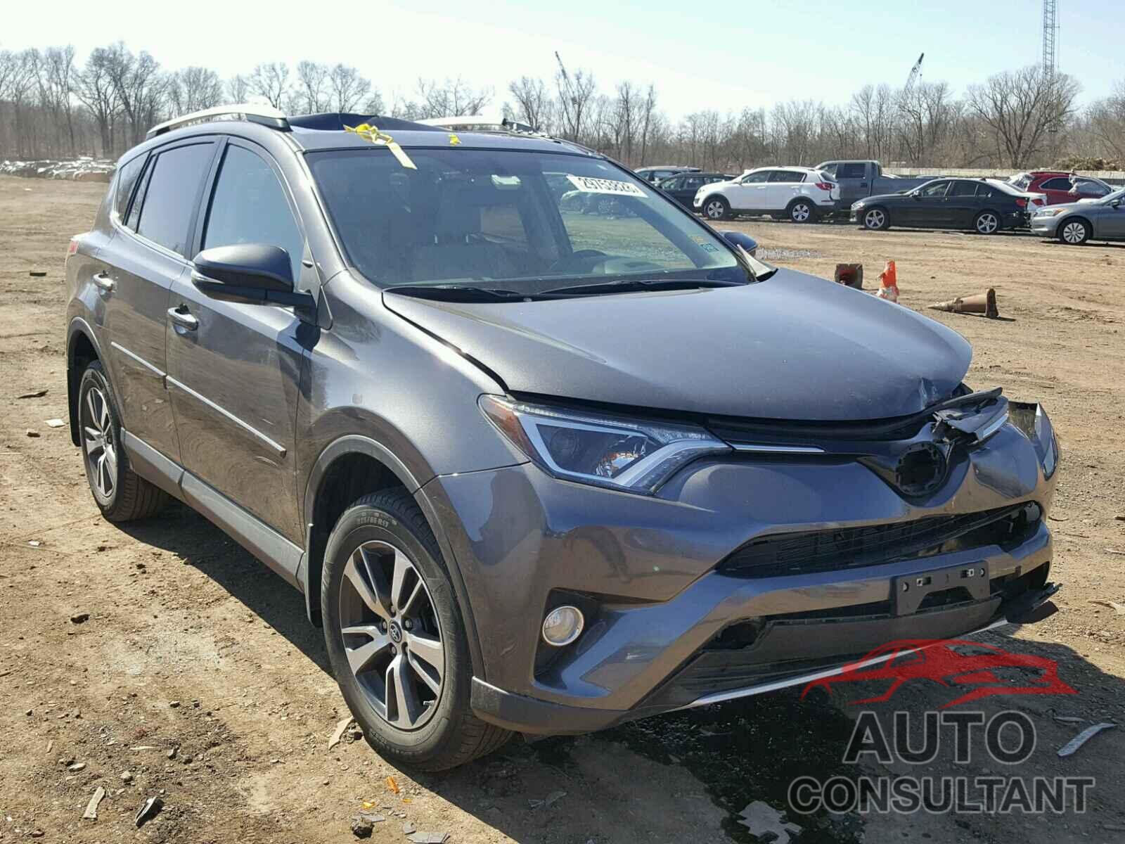 TOYOTA RAV4 2016 - 2T3RFREV9GW434910