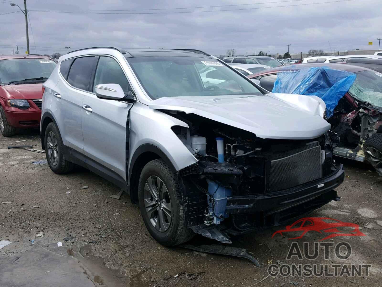 HYUNDAI SANTA FE 2015 - 5XYZUDLB8FG283881