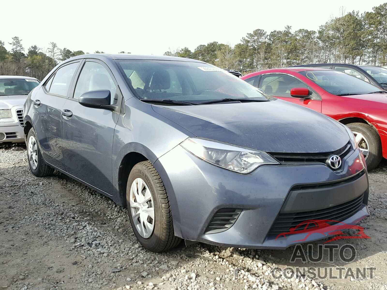 TOYOTA COROLLA 2015 - 2T1BURHE4FC287424