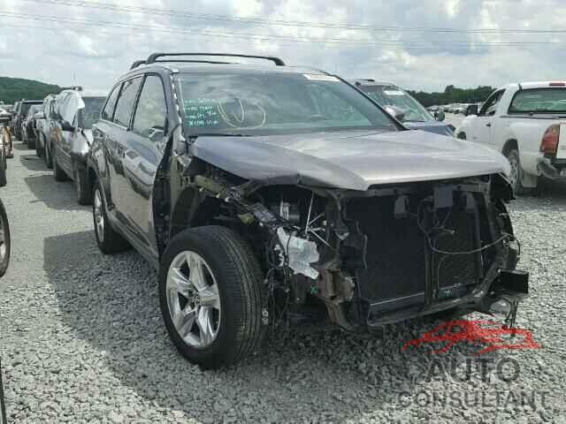 TOYOTA HIGHLANDER 2016 - 5TDYKRFH1GS127622