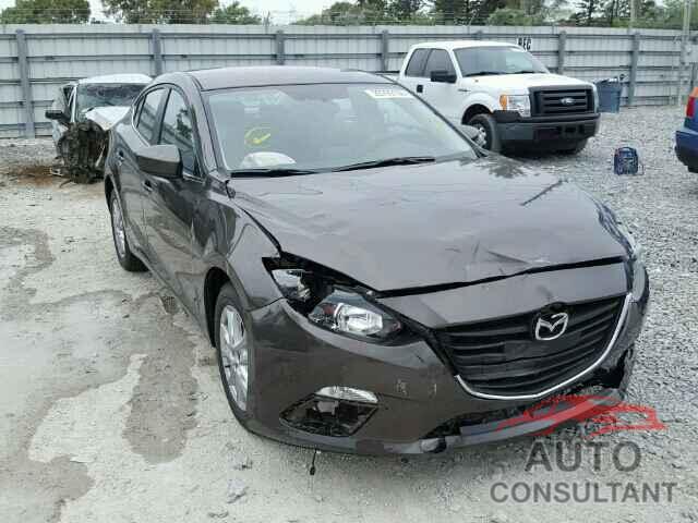 MAZDA 3 2016 - JM1BM1U70G1312625