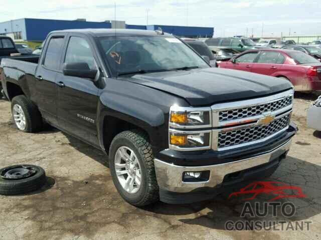 CHEVROLET SILVERADO 2015 - 1GCVKREH6FZ170869
