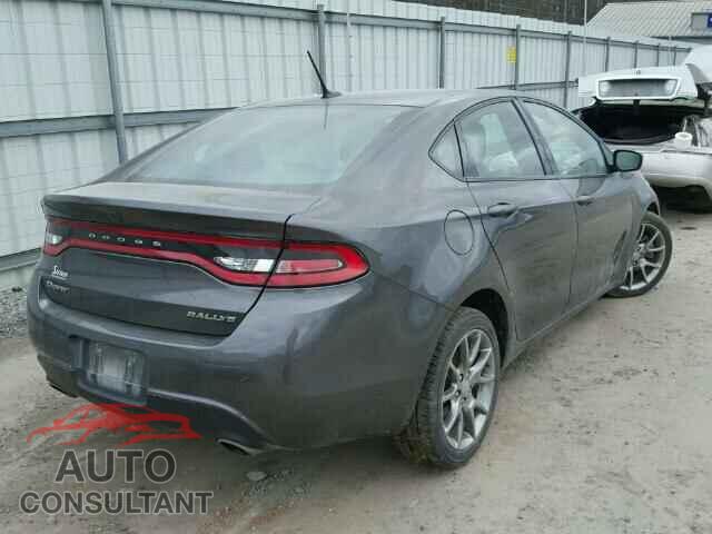 DODGE DART 2015 - 1C3CDFBB2FD181305