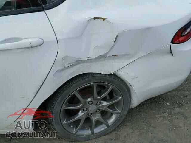 DODGE DART 2015 - 1C3CDFBB0FD116243