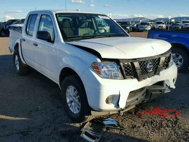 NISSAN FRONTIER 2015 - 1N6AD0EV7FN714584