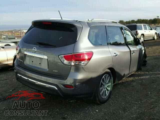NISSAN PATHFINDER 2015 - 5N1AR2MM1FC674342