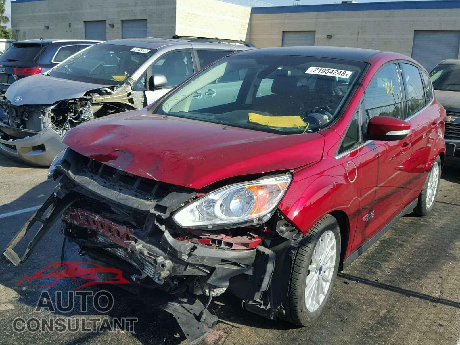 FORD CMAX 2016 - 1FADP5CU9GL110665