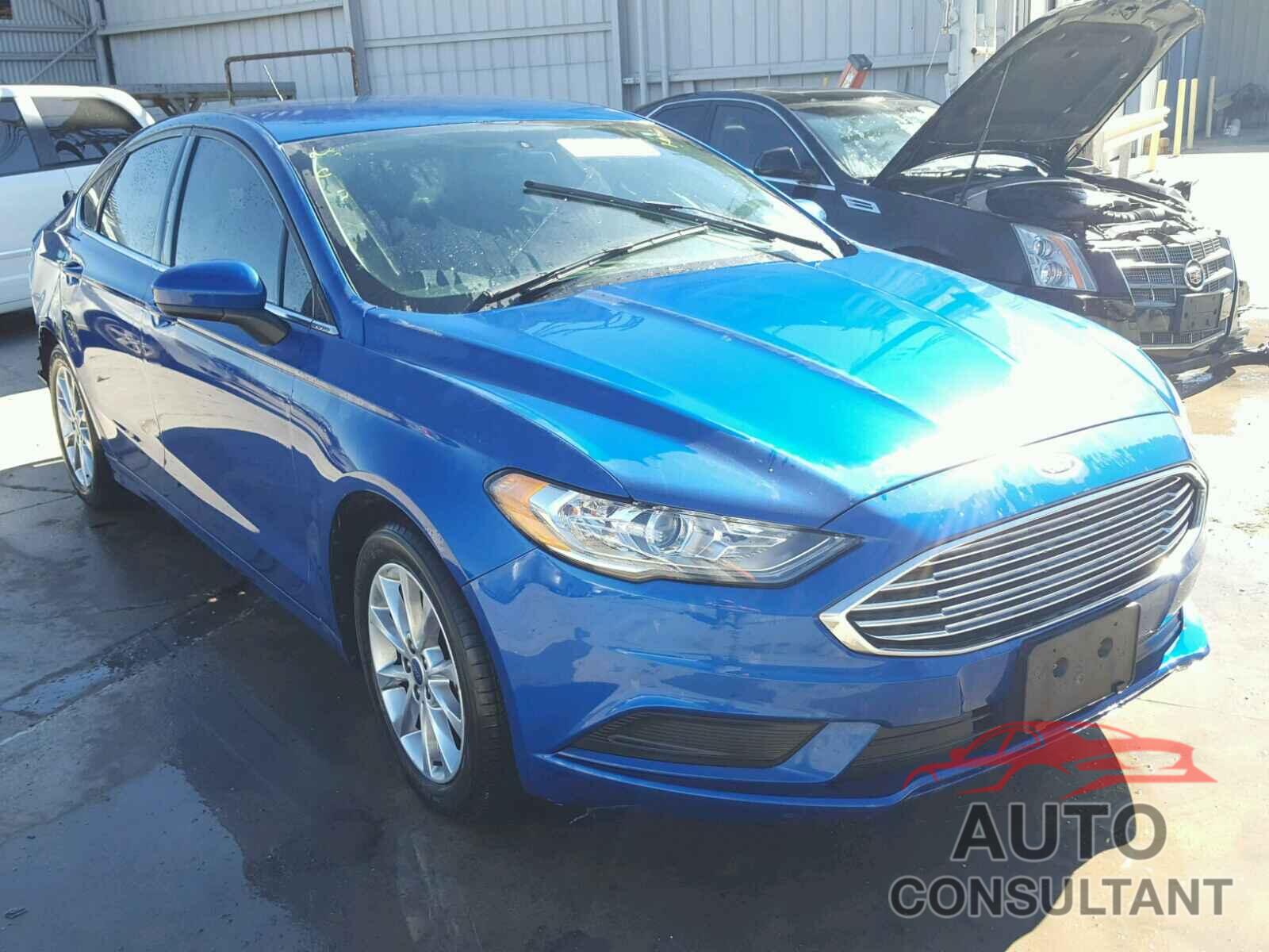 FORD FUSION 2017 - 3FA6P0H74HR178843