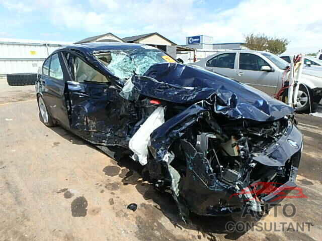 BMW 3 SERIES 2015 - WBA3B1C52FK136001