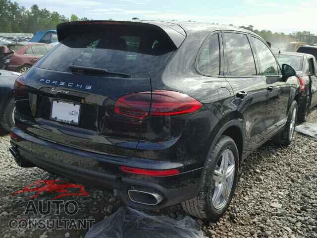 PORSCHE CAYENNE 2016 - WP1AA2A29GKA13260
