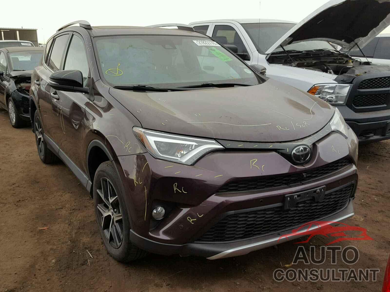TOYOTA RAV4 2016 - 2T3JFREV7GW494116