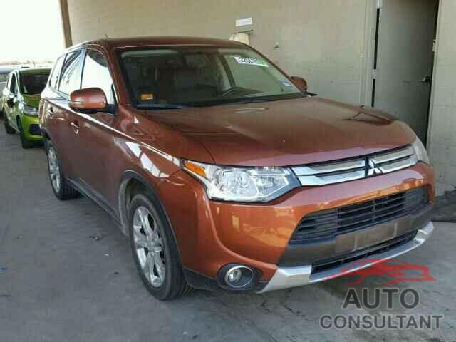MITSUBISHI OUTLANDER 2015 - JA4AD3A39FZ010530