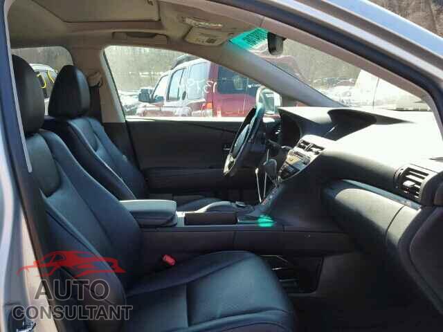LEXUS RX350 2014 - 2T2BK1BA1EC245560
