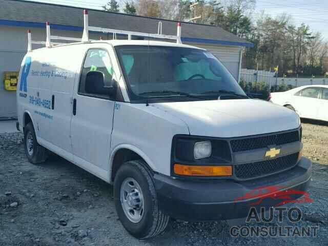 CHEVROLET EXPRESS 2016 - 1GCWGAFF2G1291371