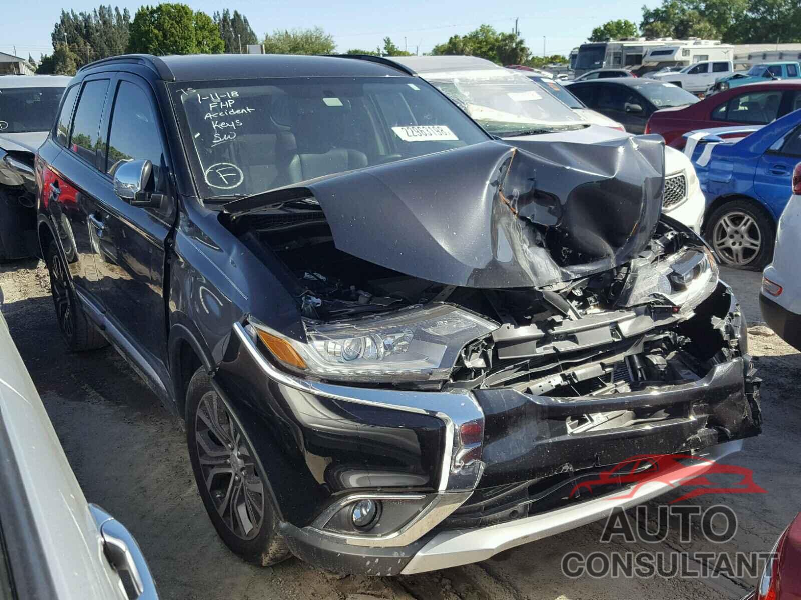 MITSUBISHI OUTLANDER 2016 - JA4AD3A38GZ005580