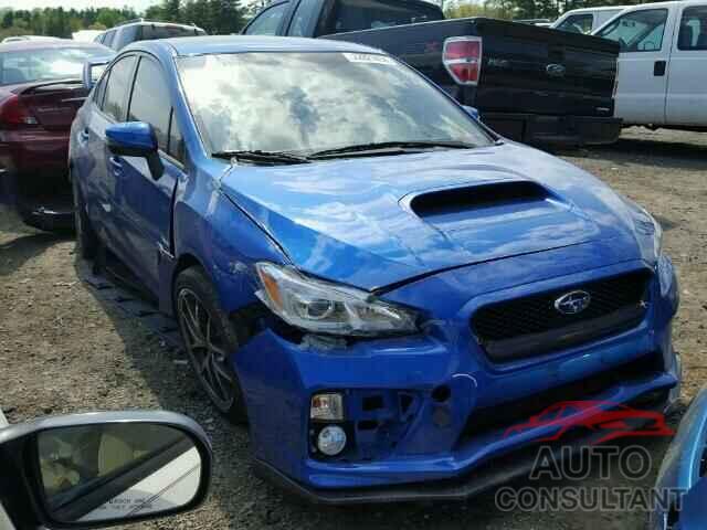 SUBARU WRX 2015 - JF1VA2S62F9806576