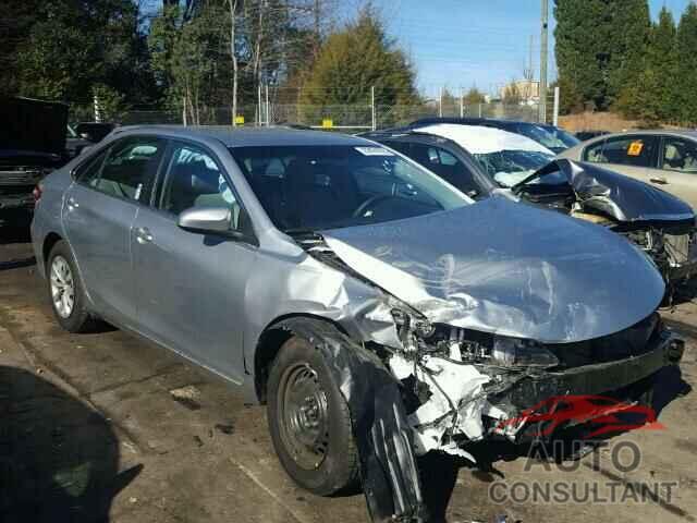 TOYOTA CAMRY 2017 - 4T1BF1FK4HU392342