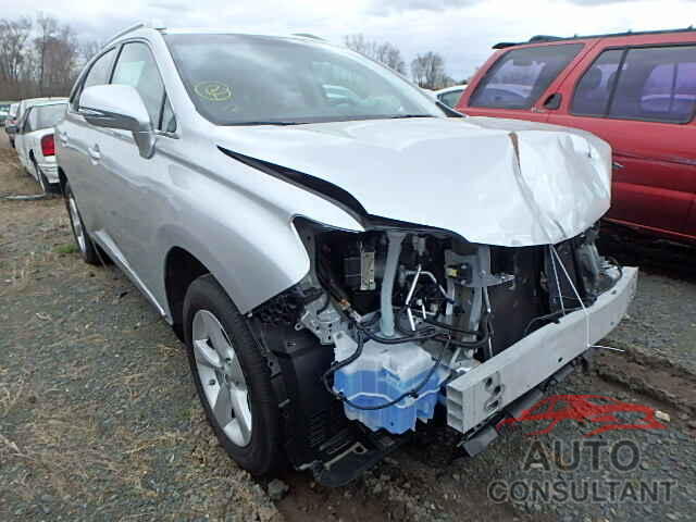 LEXUS RX350 2015 - 2T2BK1BA7FC280833