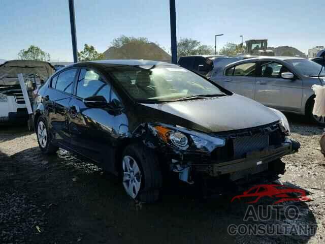 KIA FORTE 2015 - KNAFX4A63F5385613