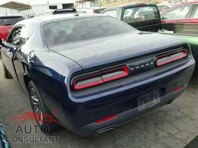 DODGE CHALLENGER 2015 - 2C3CDZAG6FH761738