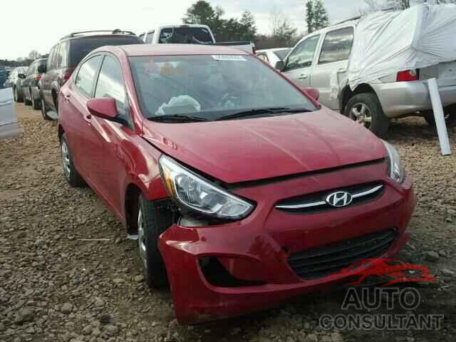 HYUNDAI ACCENT 2015 - KMHCT4AE6FU902994