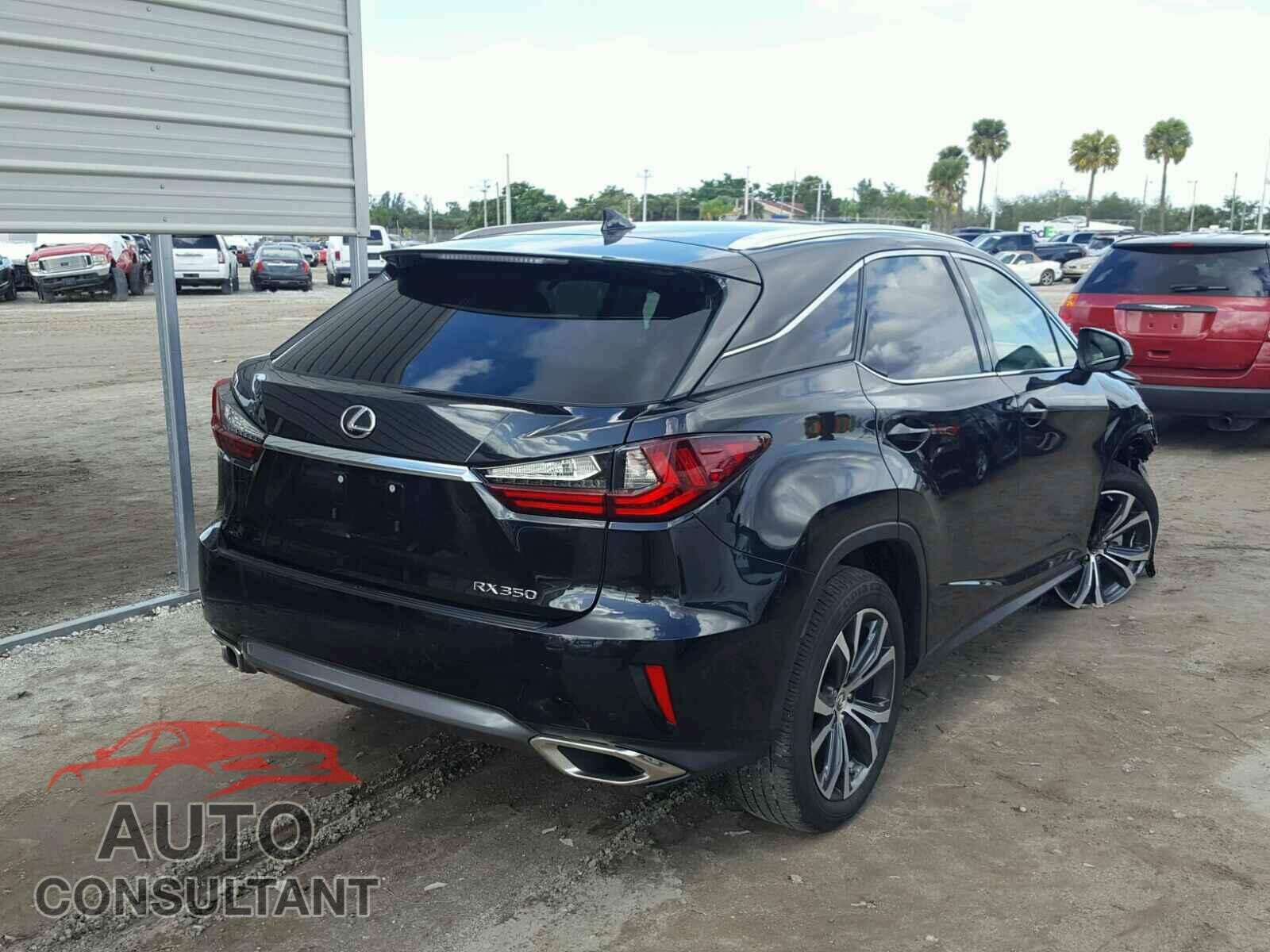 LEXUS RX350 2017 - 2T2ZZMCA5HC052729