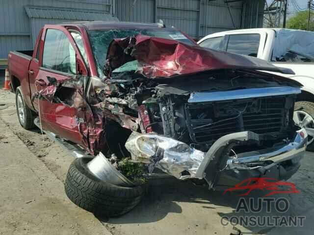 CHEVROLET SILVERADO 2017 - 3GCUKREC5HG177346