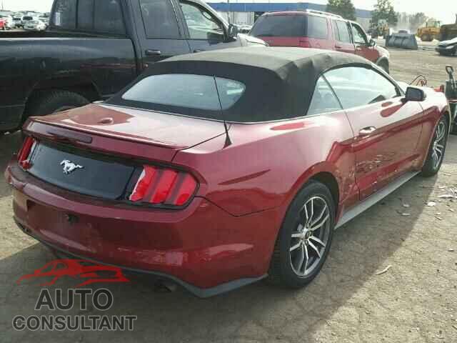 FORD MUSTANG 2015 - 1FATP8UH3F5392917