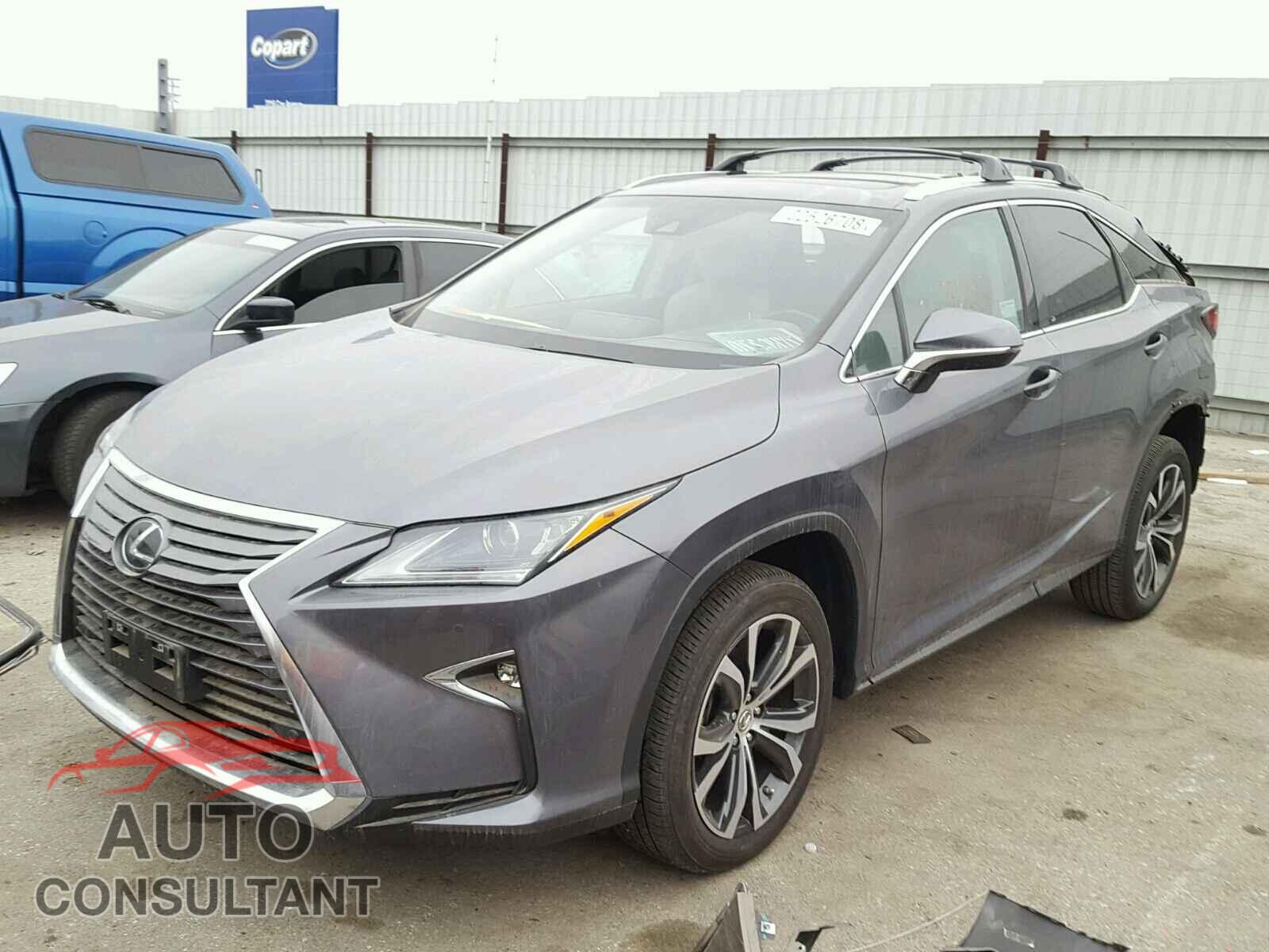 LEXUS RX350 2017 - 2T2ZZMCA9HC068478