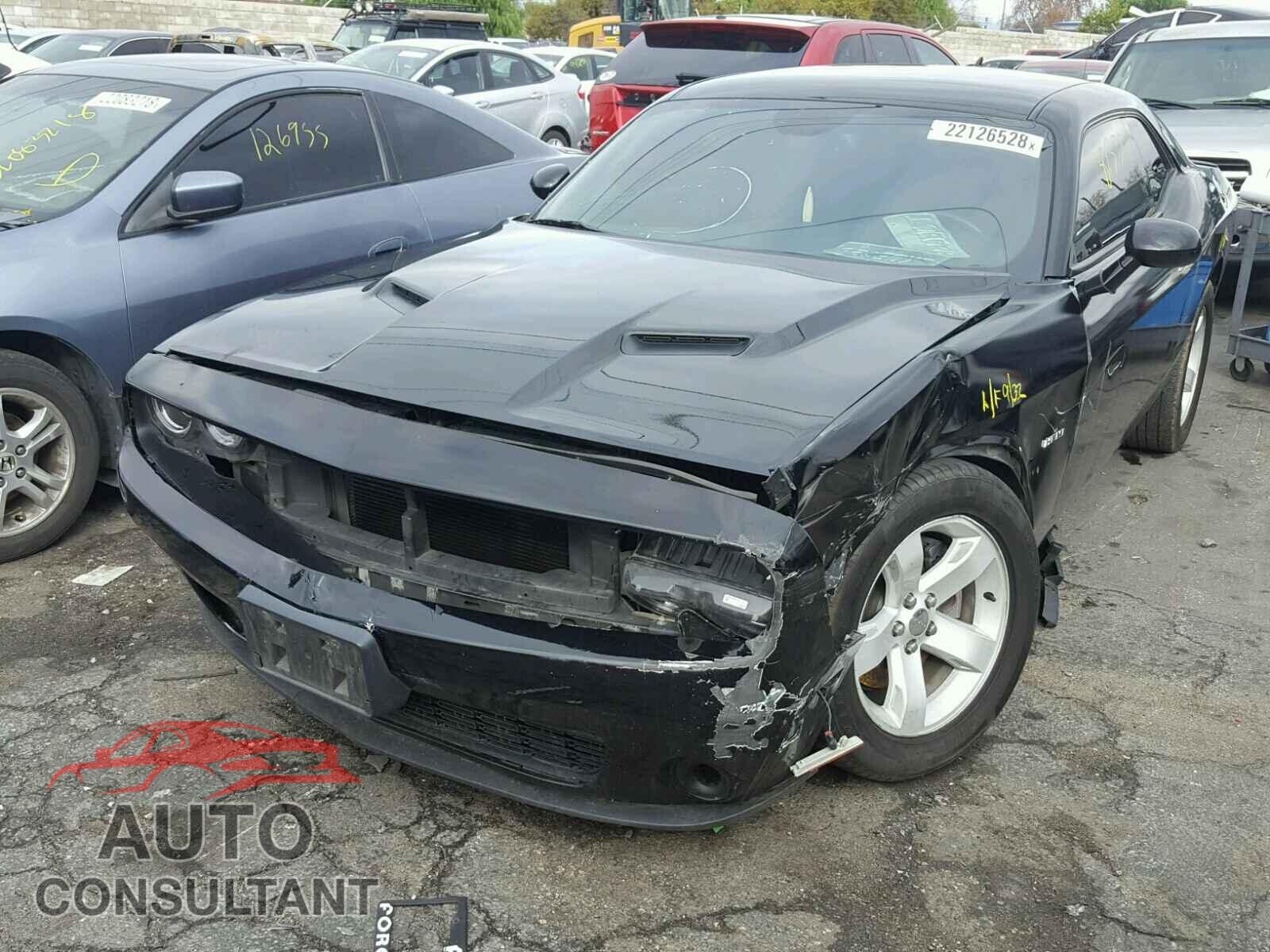 DODGE CHALLENGER 2015 - 2C3CDZAT7FH761650