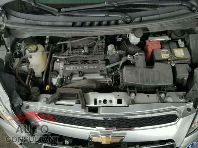 CHEVROLET SPARK 2015 - KL8CB6S96FC796064