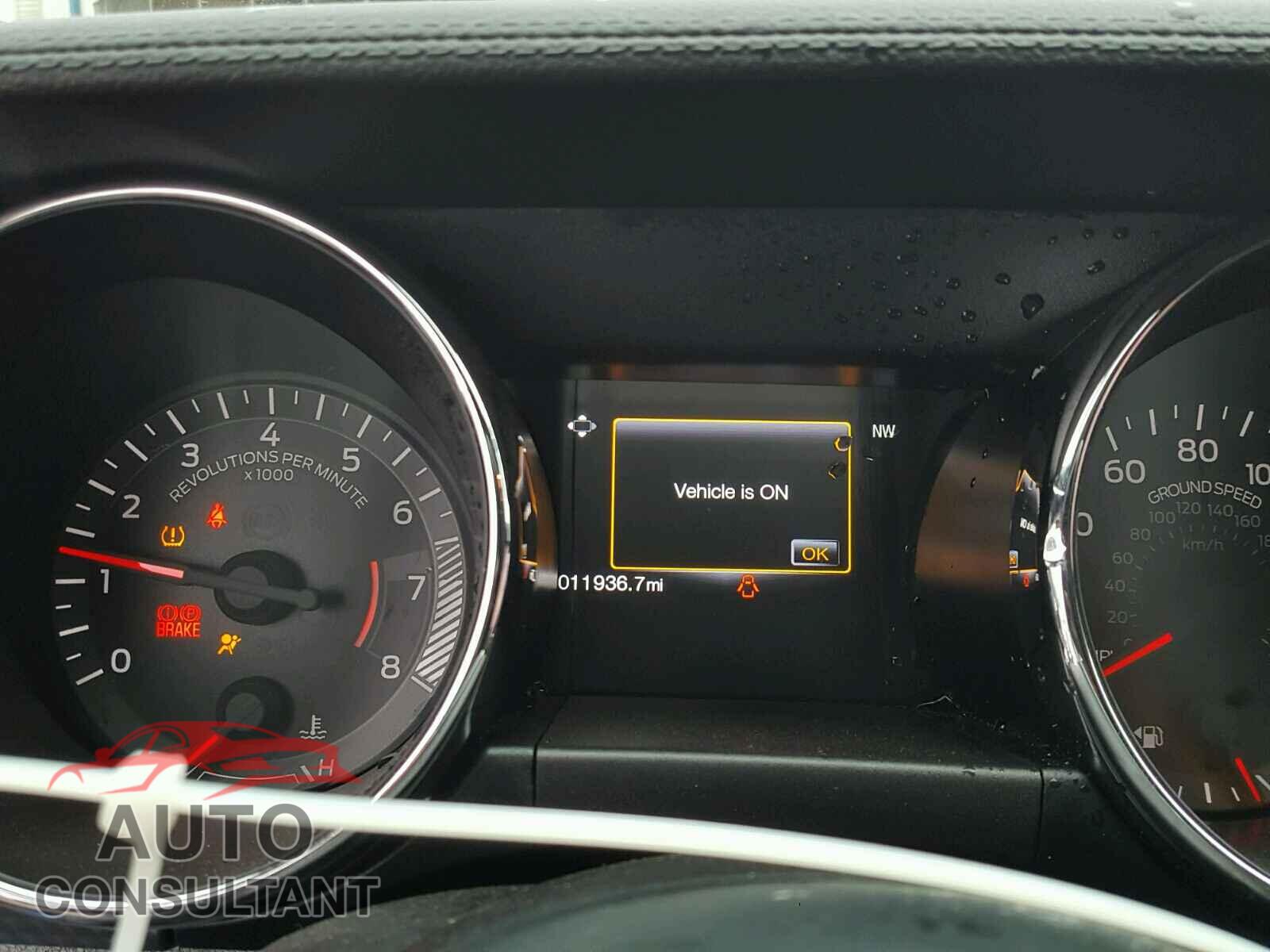 FORD MUSTANG 2017 - 1FA6P8CF7H5263112