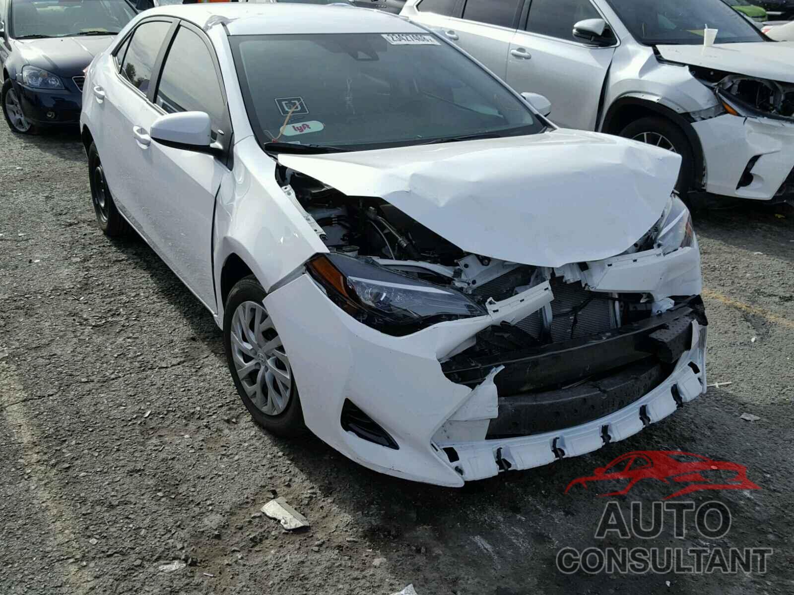 TOYOTA COROLLA 2017 - 2T1BURHEXHC930832